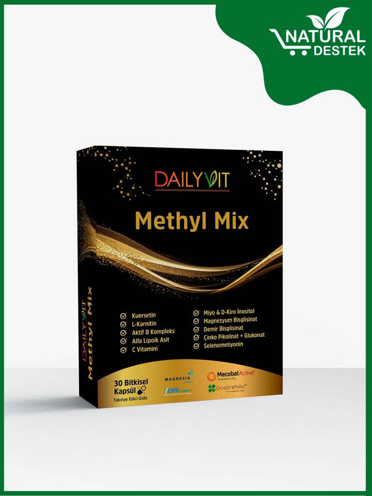 Natural Destek - Dailyvit Methyl Mix