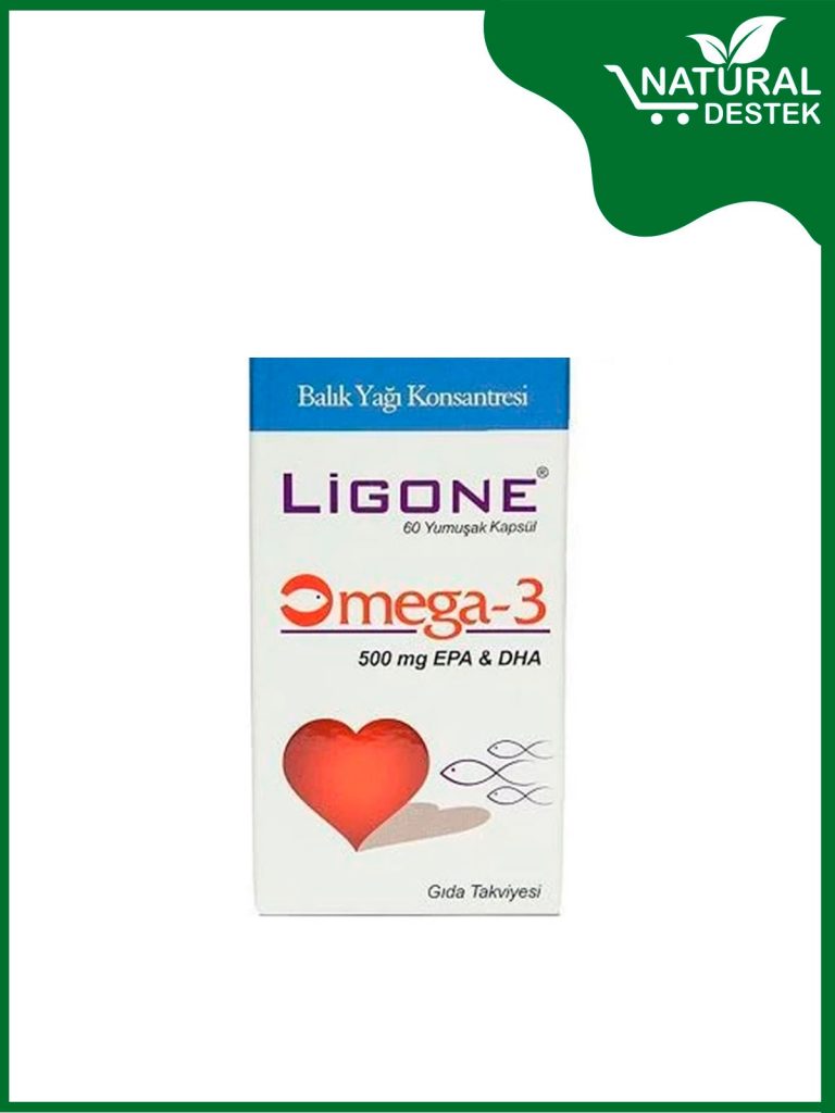 Natural Destek - Ligone Omega-3