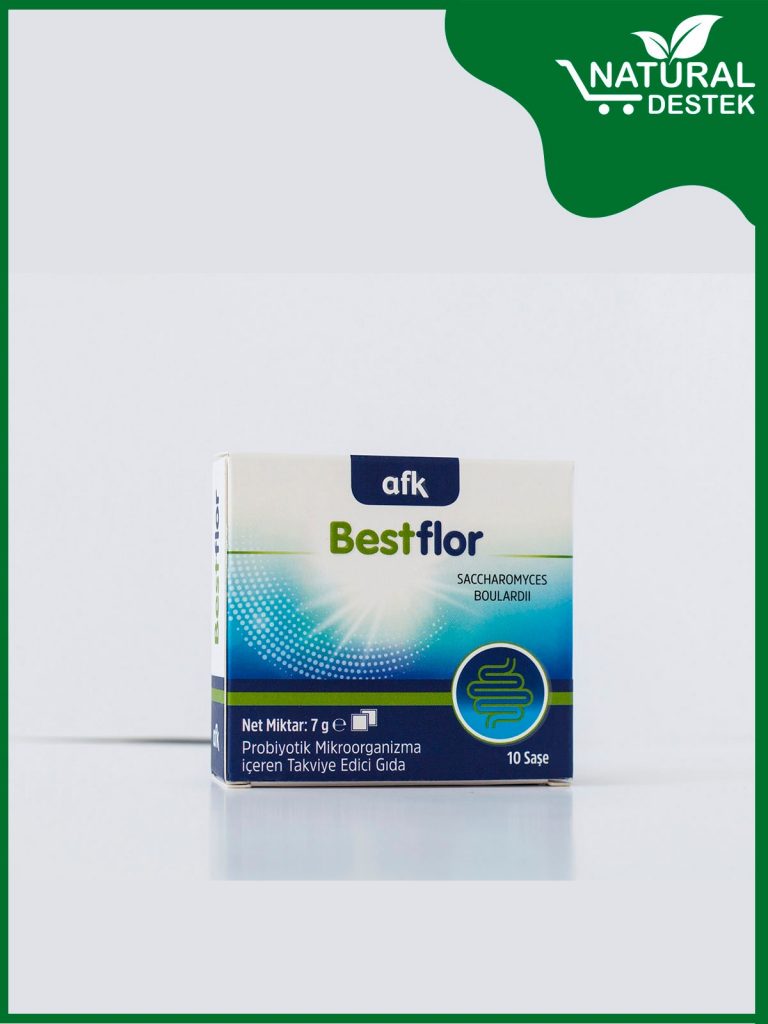 Natural Destek - Medicago Afk Bestflor 10 Saşe
