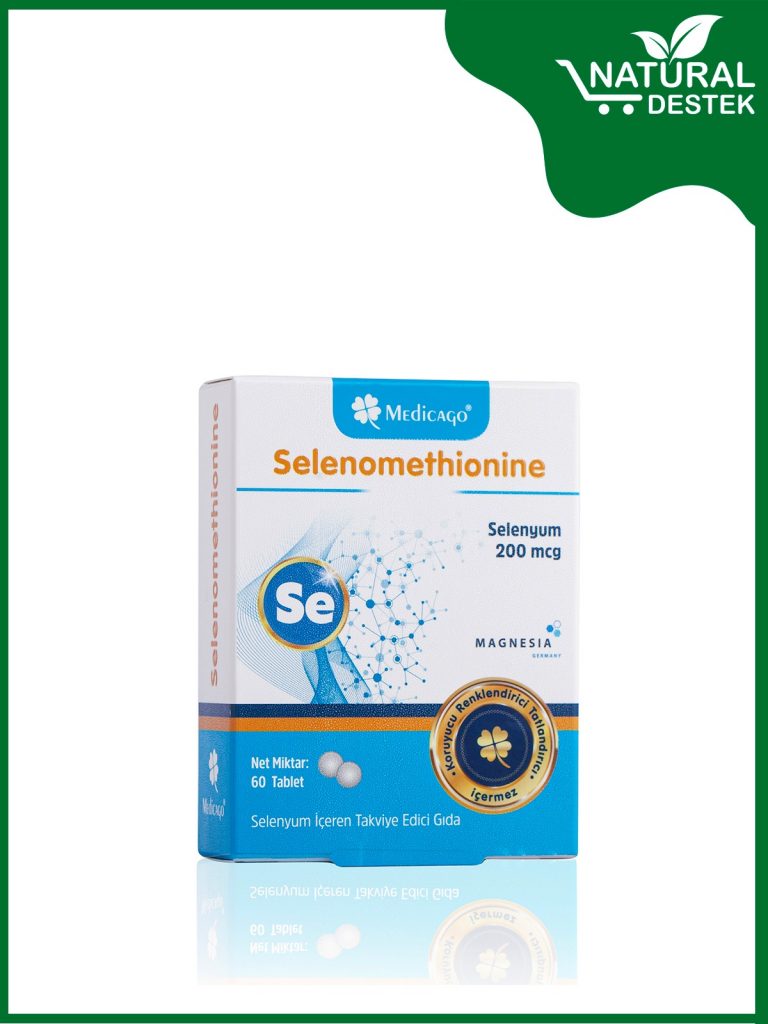 Natural Destek - Medicago Selenomethionine
