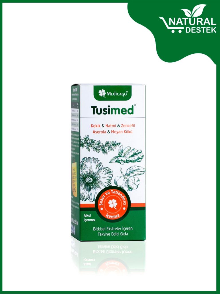 Natural Destek - Medicago Tusimed
