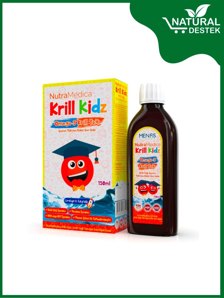 Natural Destek - Mensis NutraMedica Krill Kidz Omega-3