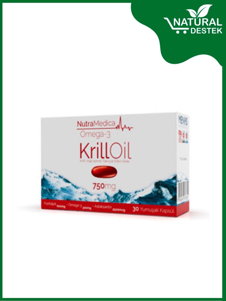 Natural Destek - Mensis Nutramedica KrillOil 30 Kapsül