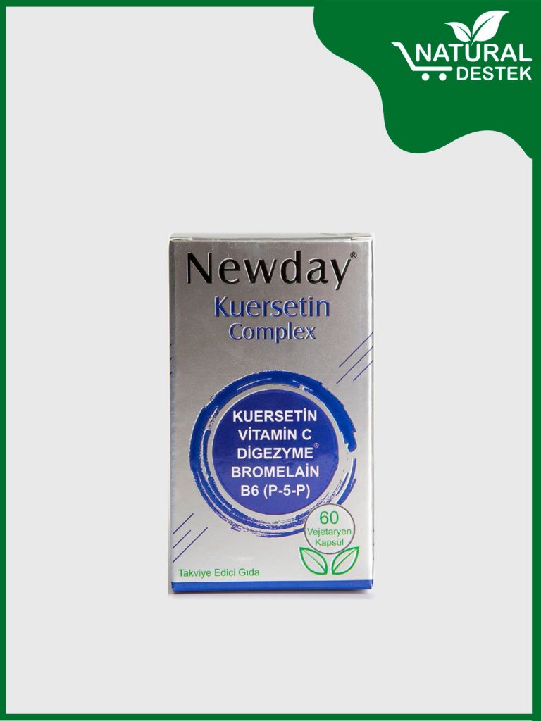 Natural Destek - Newday Kuersetin Complex