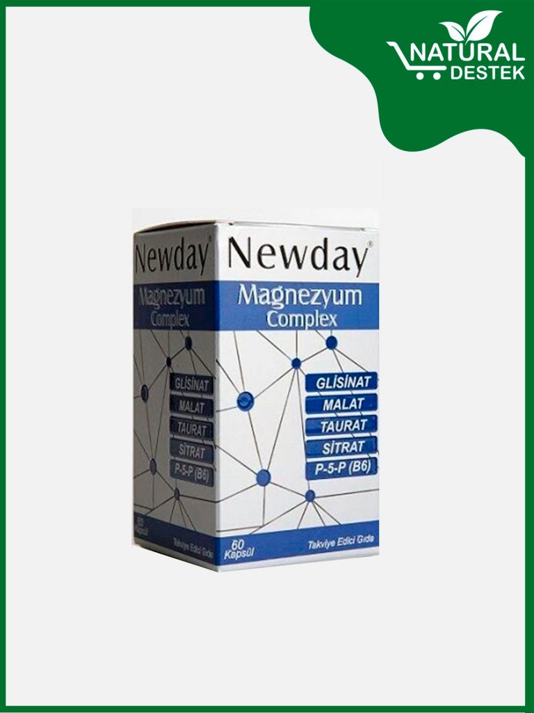 Natural Destek - Newday Magnezyum Complex