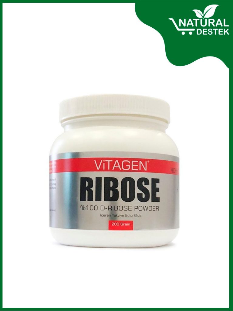 Natural Destek - Vitagen D-Rıbose Powder